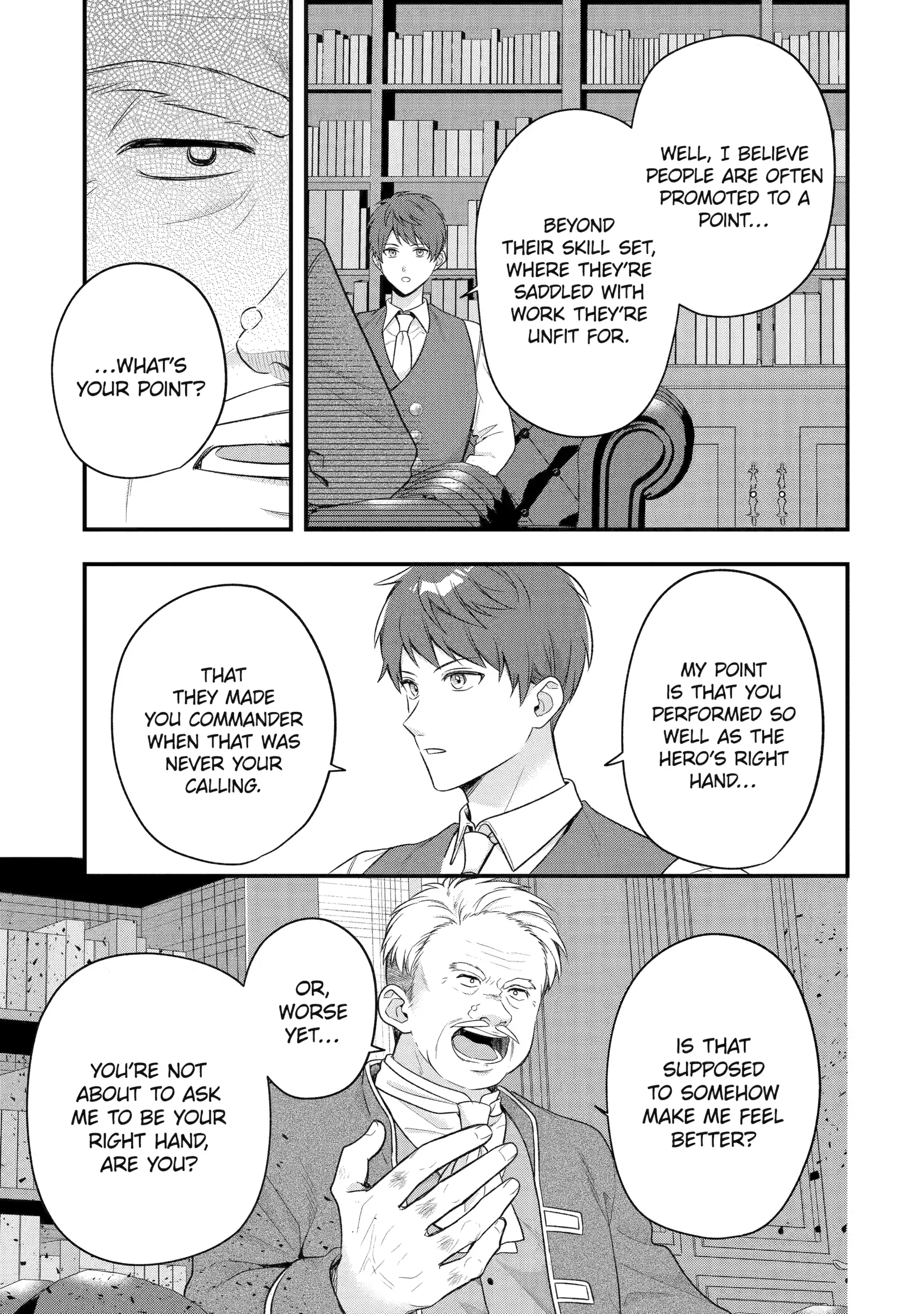 Demoted to a Teacher, the Strongest Sage Raises an Unbeatable Class Chapter 49 - page 29
