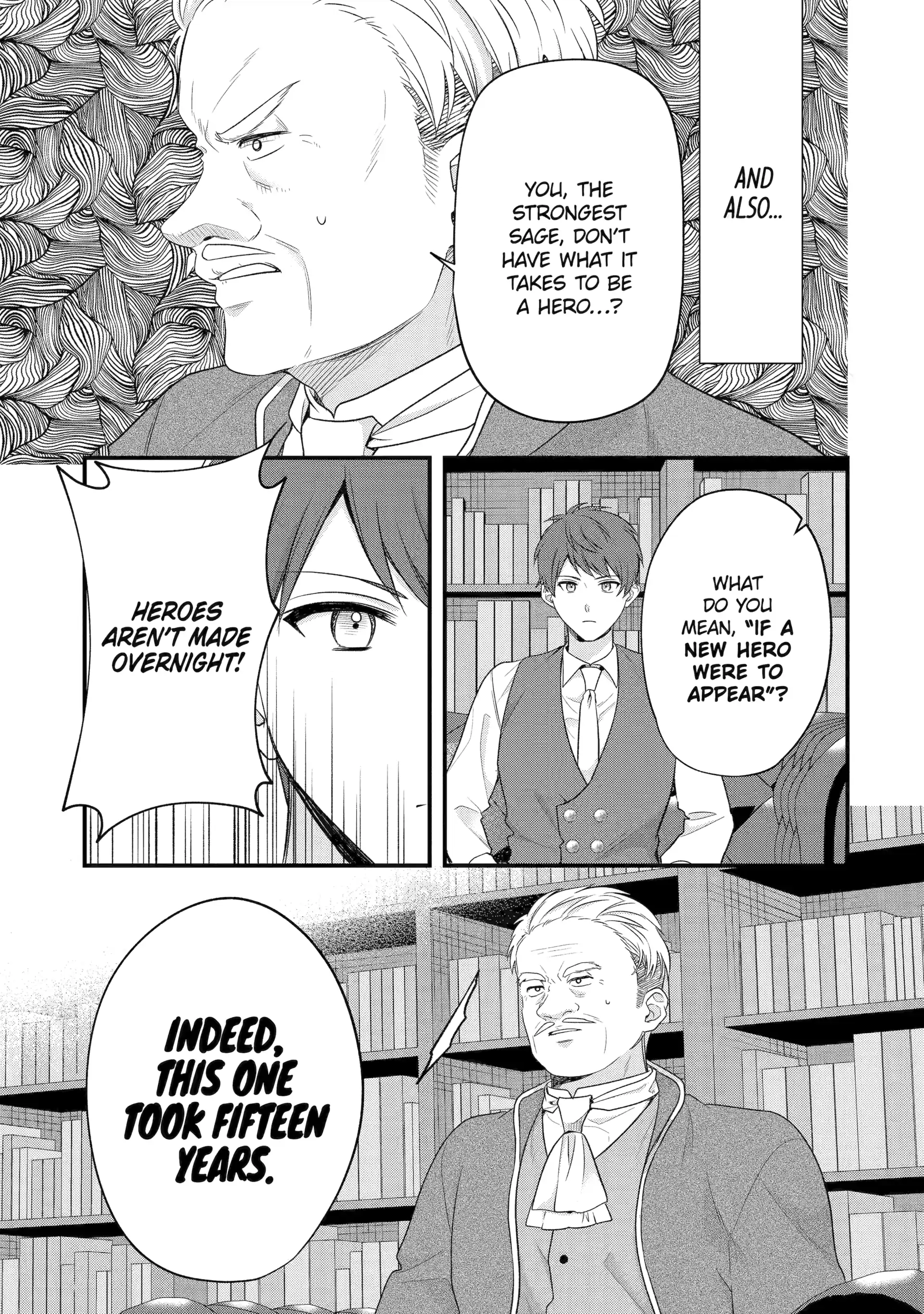 Demoted to a Teacher, the Strongest Sage Raises an Unbeatable Class Chapter 49 - page 31