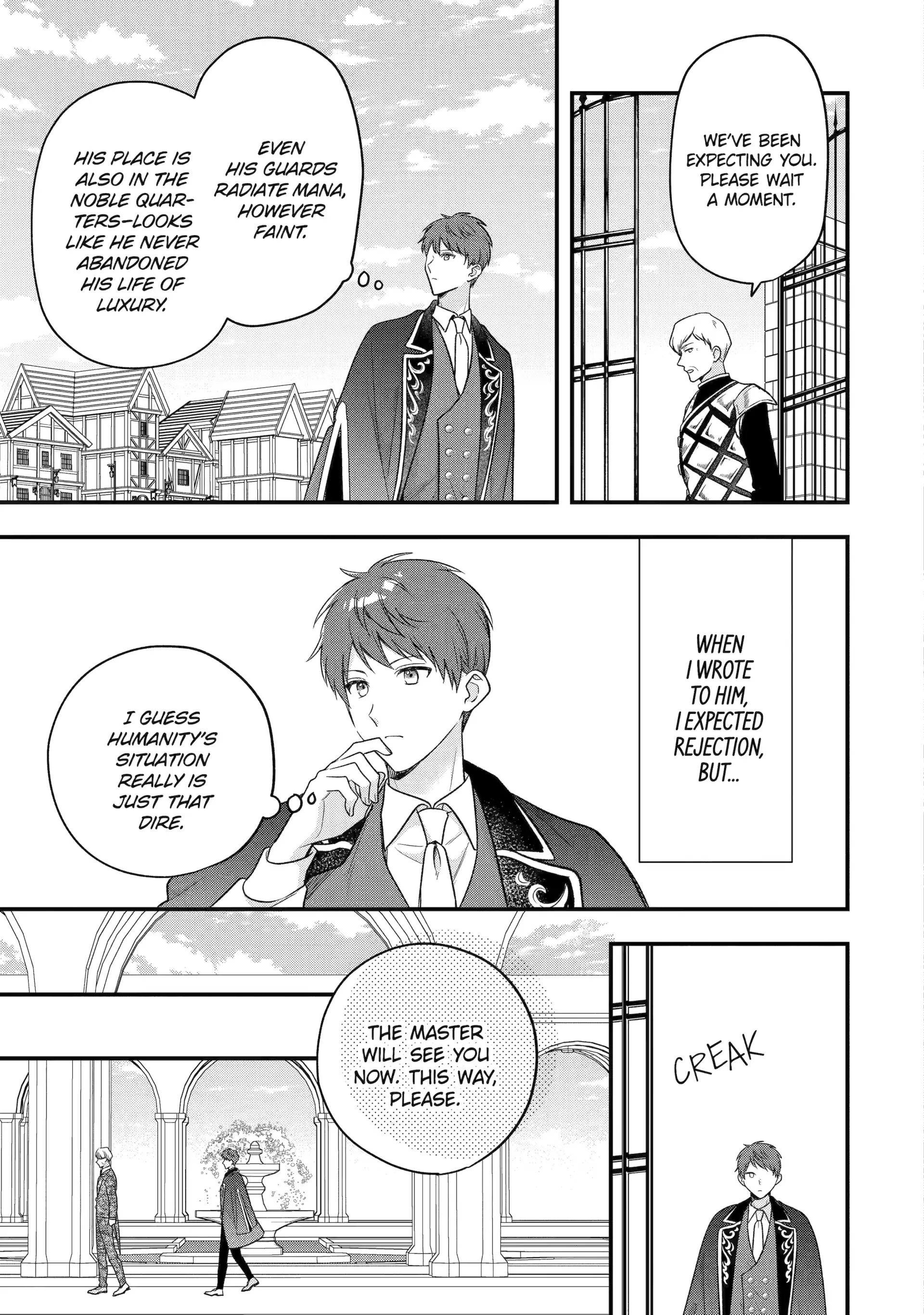 Demoted to a Teacher, the Strongest Sage Raises an Unbeatable Class Chapter 49 - page 3