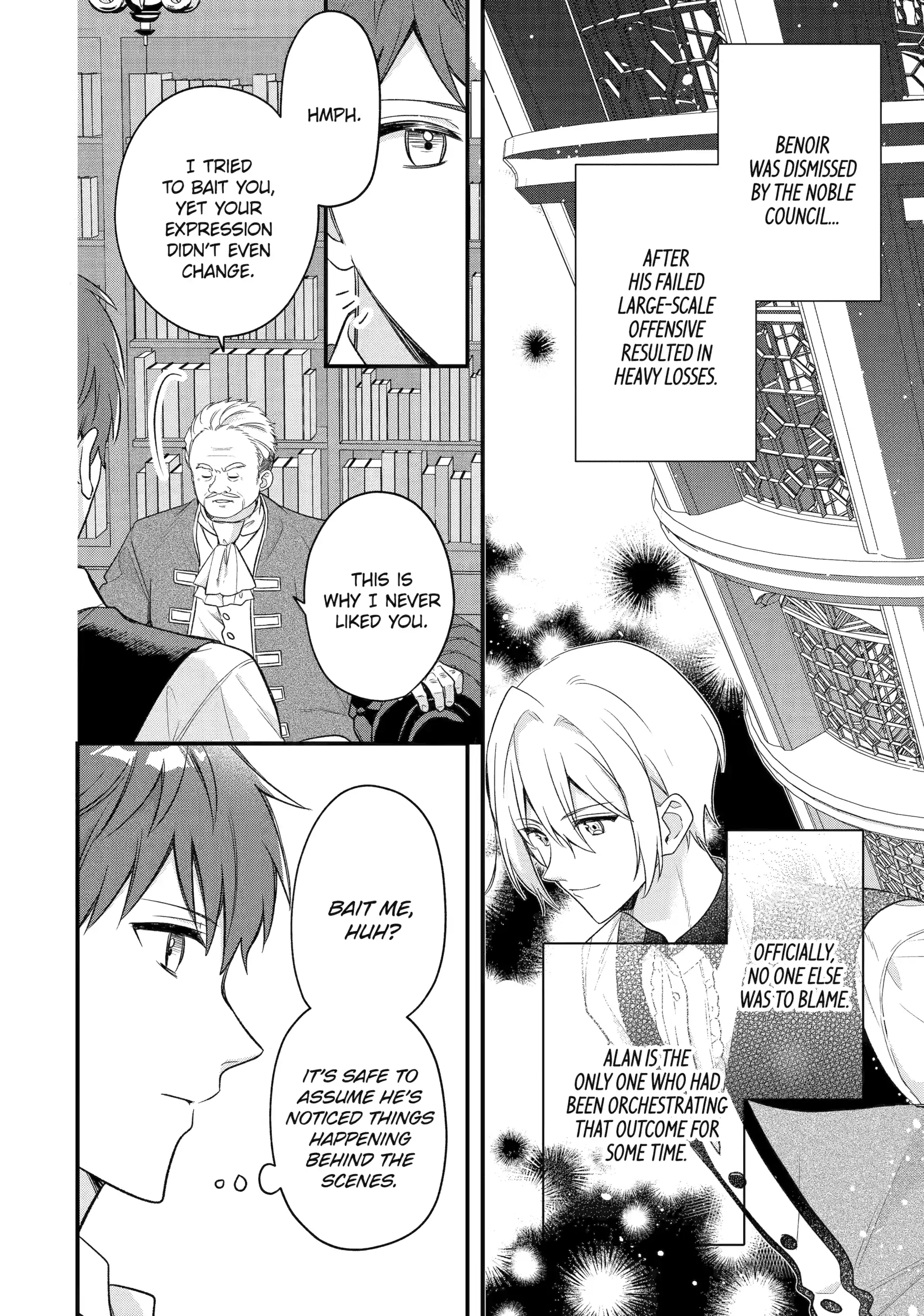 Demoted to a Teacher, the Strongest Sage Raises an Unbeatable Class Chapter 49 - page 6
