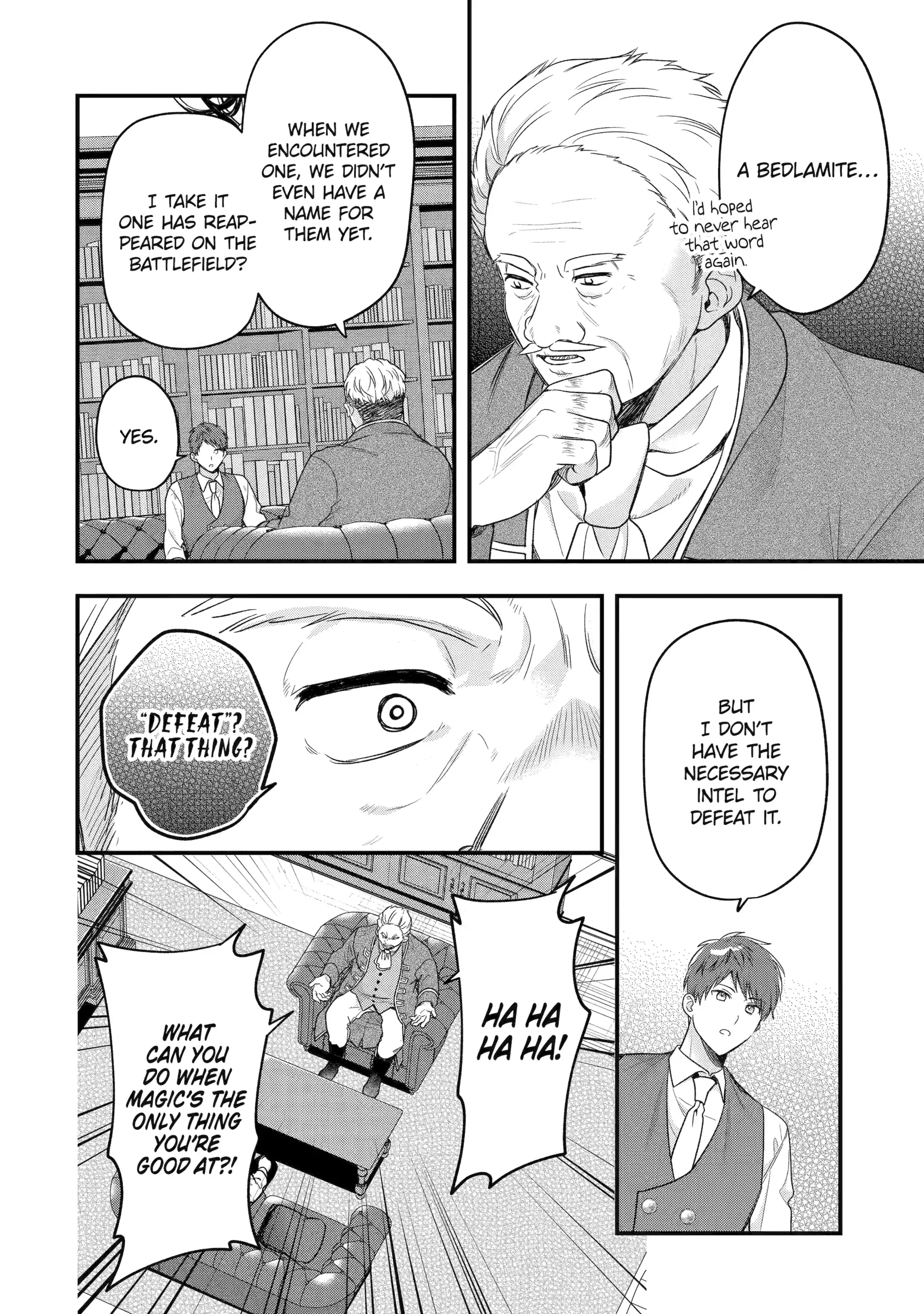 Demoted to a Teacher, the Strongest Sage Raises an Unbeatable Class Chapter 49 - page 8