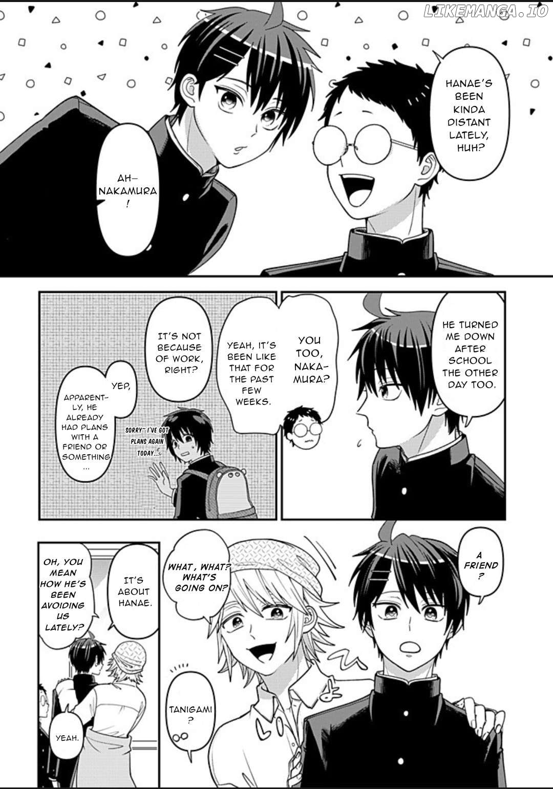 Josou Shite Mendoukusai Koto ni Natteru Nekura to Yankee no Ryou Kataomoi Chapter 114 - page 4