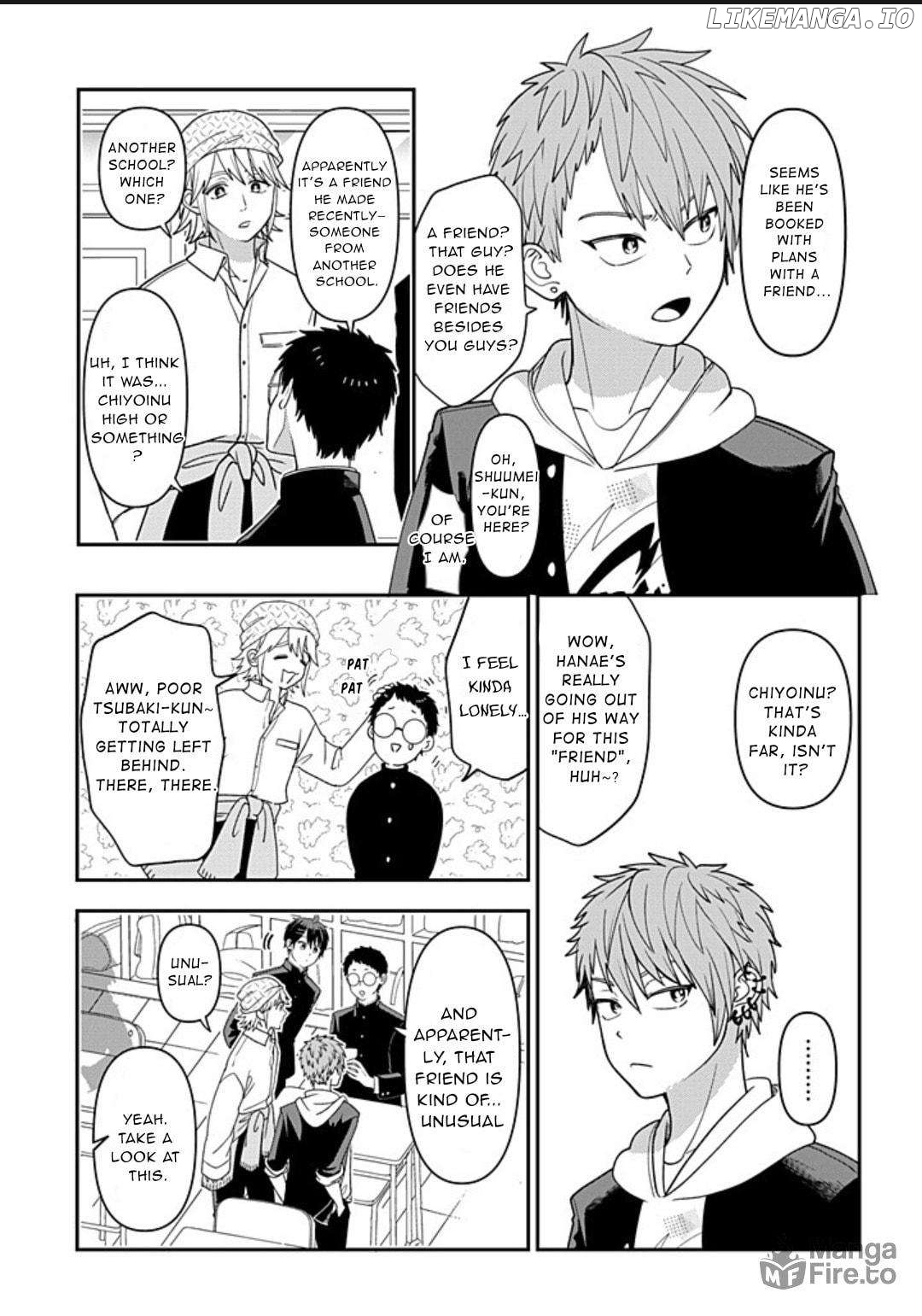 Josou Shite Mendoukusai Koto ni Natteru Nekura to Yankee no Ryou Kataomoi Chapter 114 - page 5