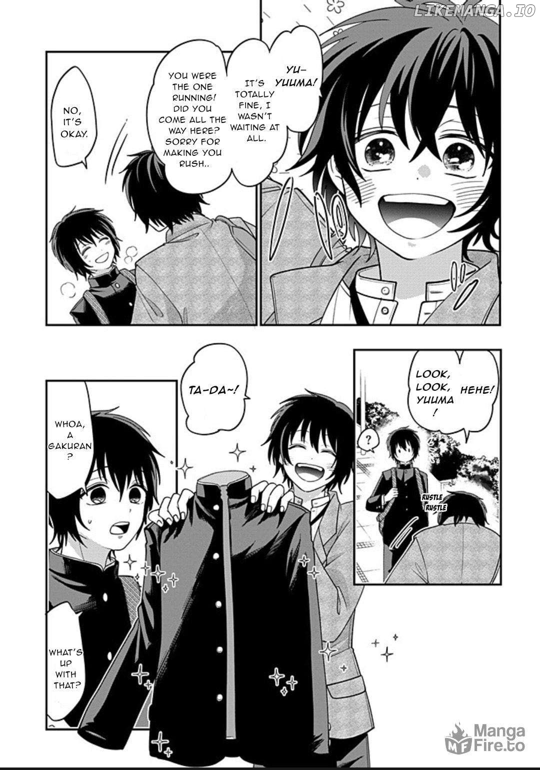 Josou Shite Mendoukusai Koto ni Natteru Nekura to Yankee no Ryou Kataomoi Chapter 114 - page 9