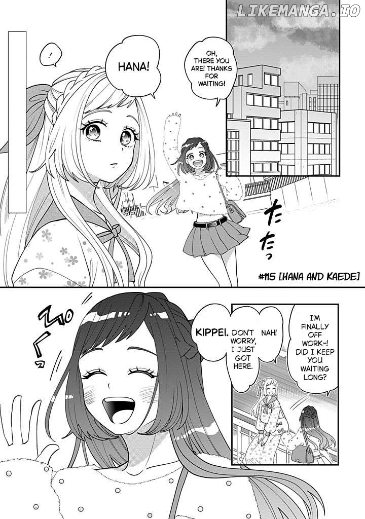 Josou Shite Mendoukusai Koto ni Natteru Nekura to Yankee no Ryou Kataomoi Chapter 115 - page 1