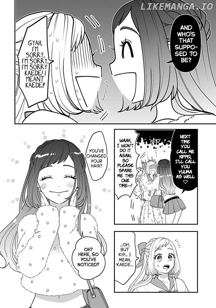 Josou Shite Mendoukusai Koto ni Natteru Nekura to Yankee no Ryou Kataomoi Chapter 115 - page 2