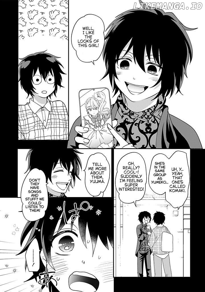 Josou Shite Mendoukusai Koto ni Natteru Nekura to Yankee no Ryou Kataomoi Chapter 115 - page 21