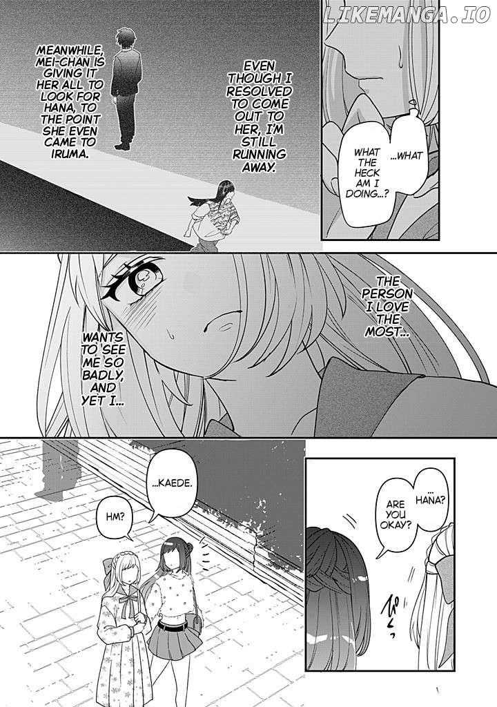 Josou Shite Mendoukusai Koto ni Natteru Nekura to Yankee no Ryou Kataomoi Chapter 115 - page 28