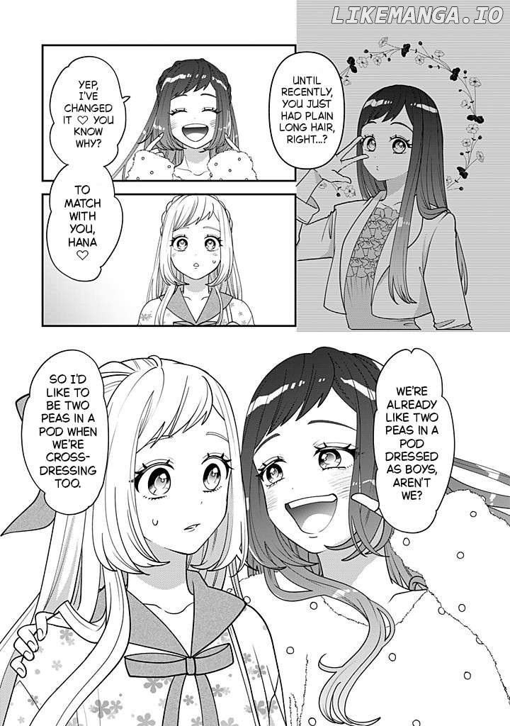 Josou Shite Mendoukusai Koto ni Natteru Nekura to Yankee no Ryou Kataomoi Chapter 115 - page 3