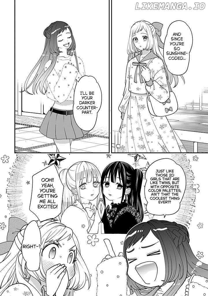 Josou Shite Mendoukusai Koto ni Natteru Nekura to Yankee no Ryou Kataomoi Chapter 115 - page 4