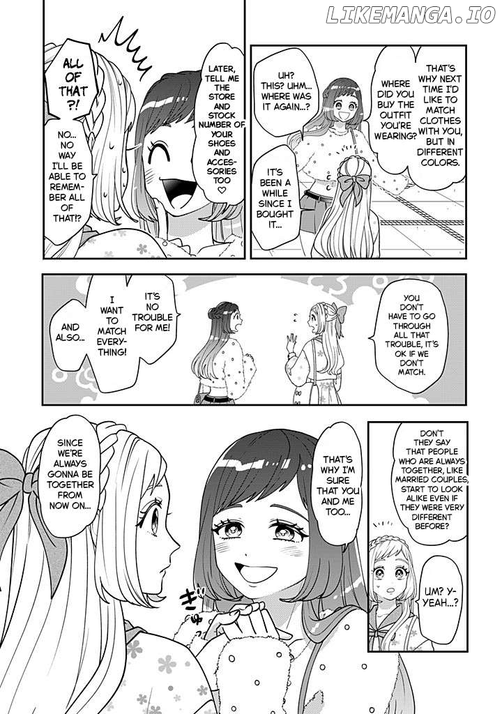 Josou Shite Mendoukusai Koto ni Natteru Nekura to Yankee no Ryou Kataomoi Chapter 115 - page 5