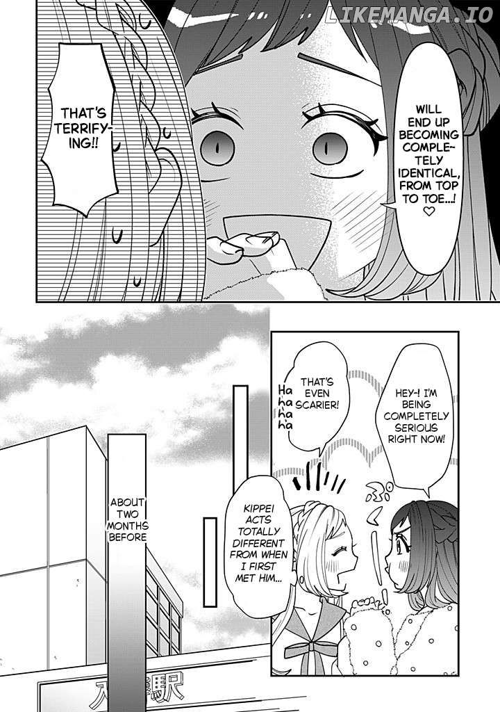 Josou Shite Mendoukusai Koto ni Natteru Nekura to Yankee no Ryou Kataomoi Chapter 115 - page 6
