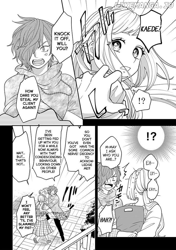 Josou Shite Mendoukusai Koto ni Natteru Nekura to Yankee no Ryou Kataomoi Chapter 115 - page 8