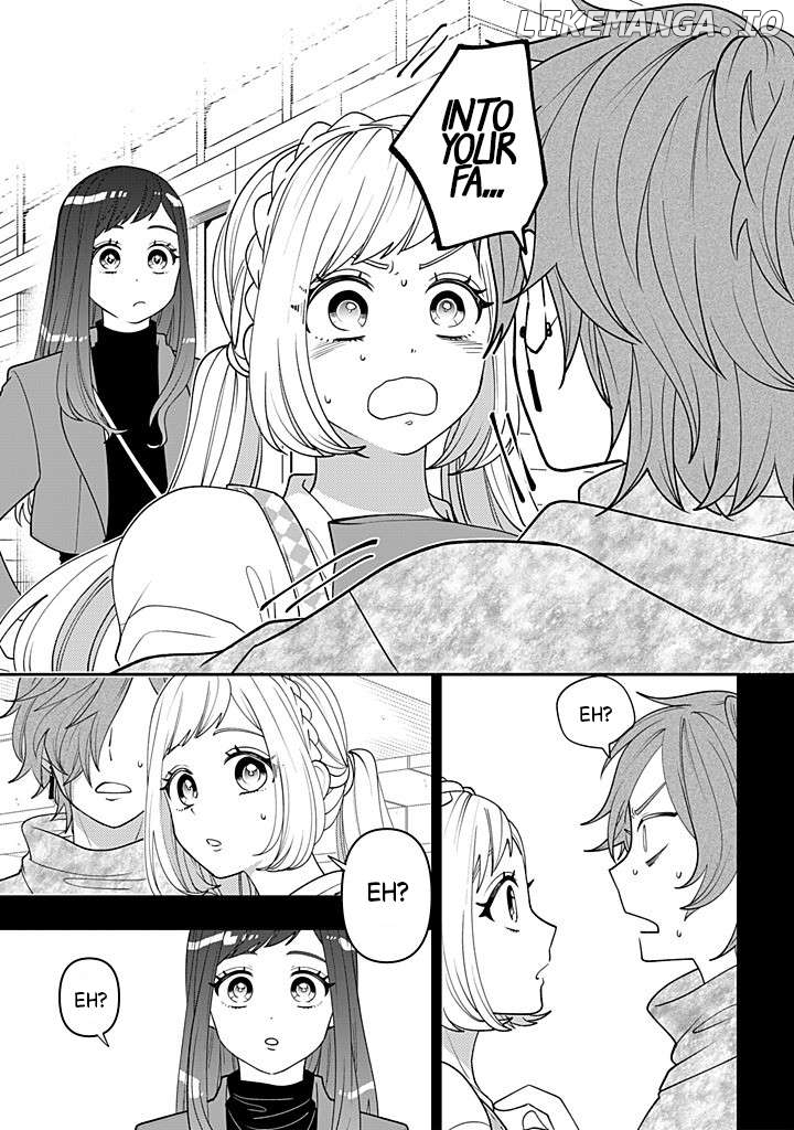 Josou Shite Mendoukusai Koto ni Natteru Nekura to Yankee no Ryou Kataomoi Chapter 115 - page 9