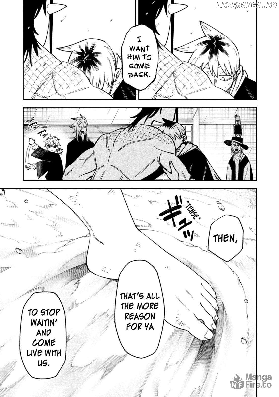 Wakeari Shinrei Mansion Chapter 49.2 - page 3