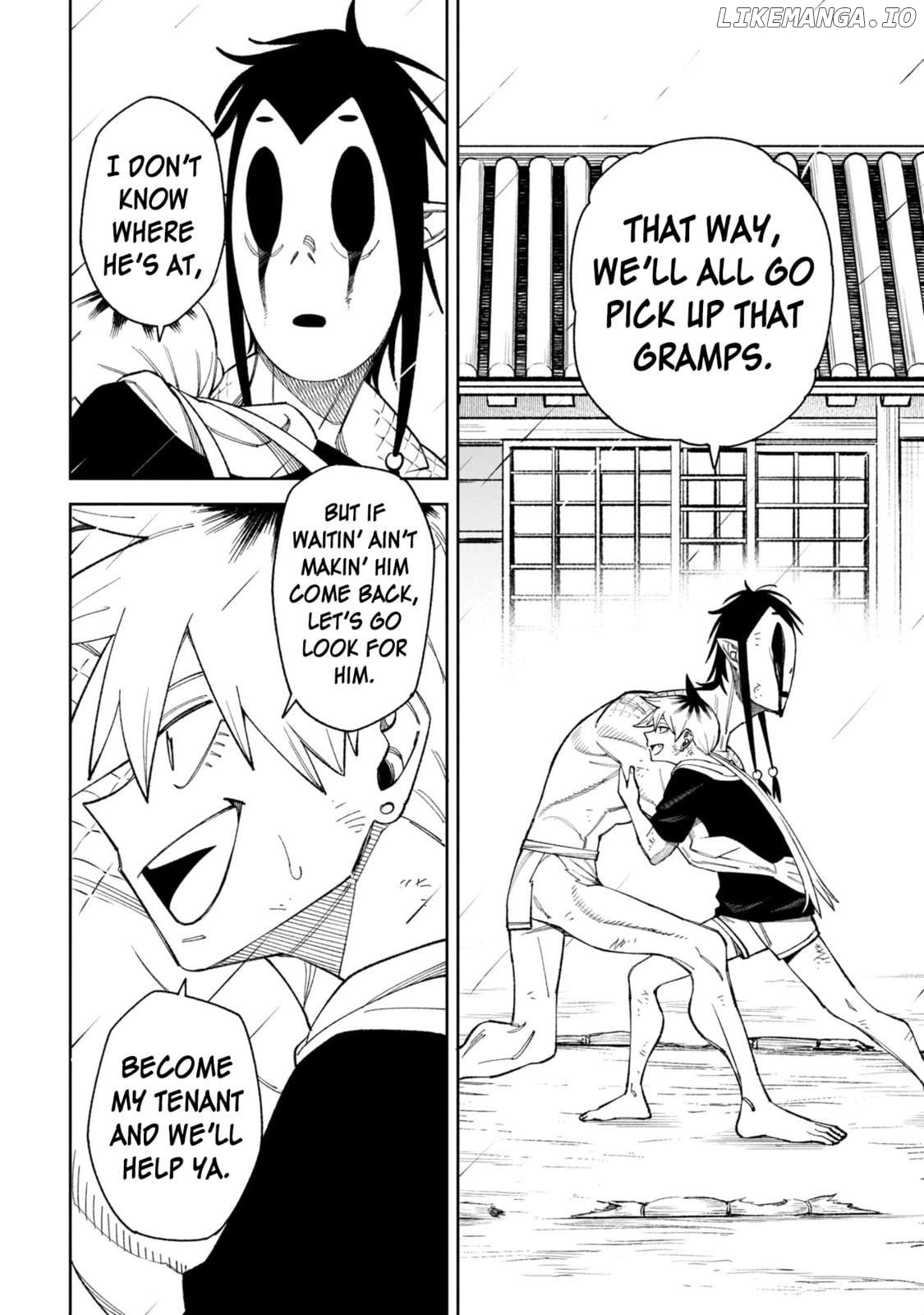 Wakeari Shinrei Mansion Chapter 49.2 - page 4