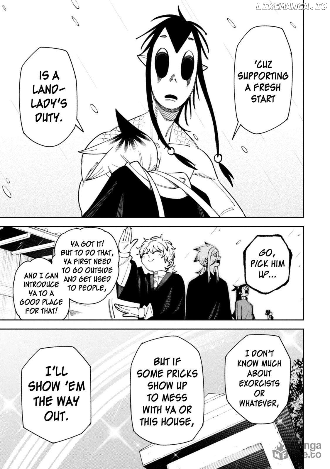 Wakeari Shinrei Mansion Chapter 49.2 - page 5