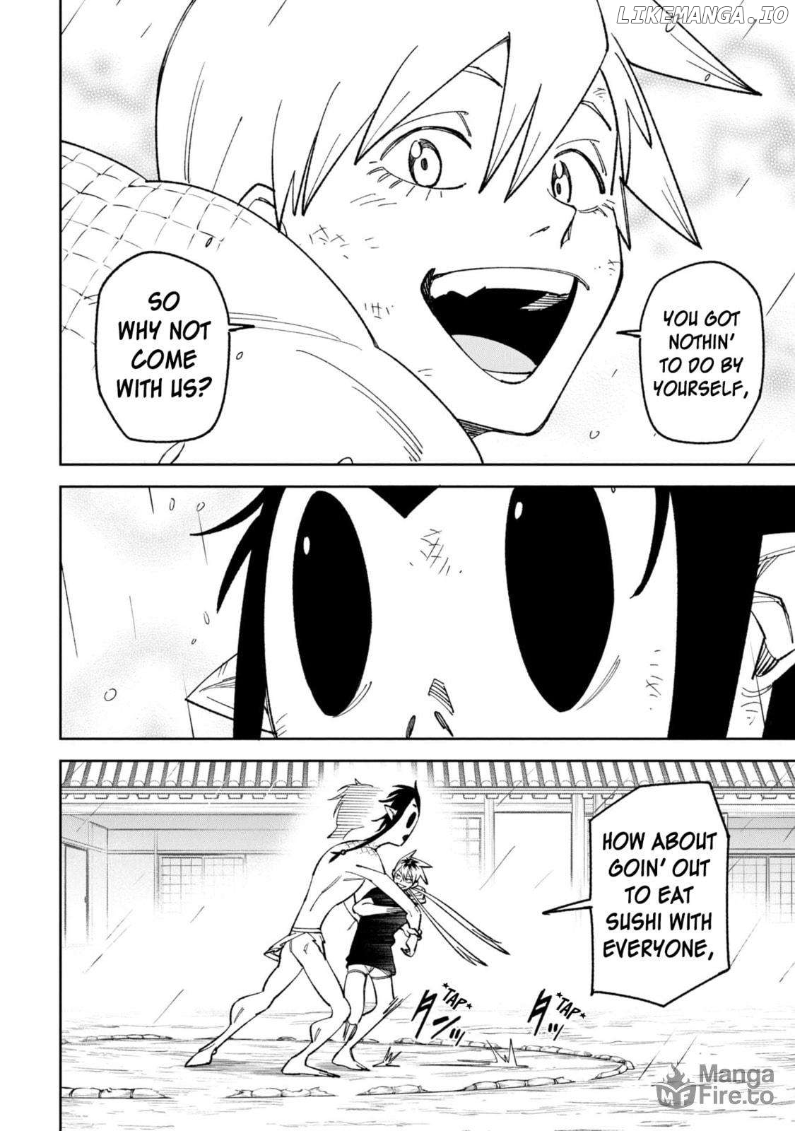 Wakeari Shinrei Mansion Chapter 49.2 - page 6