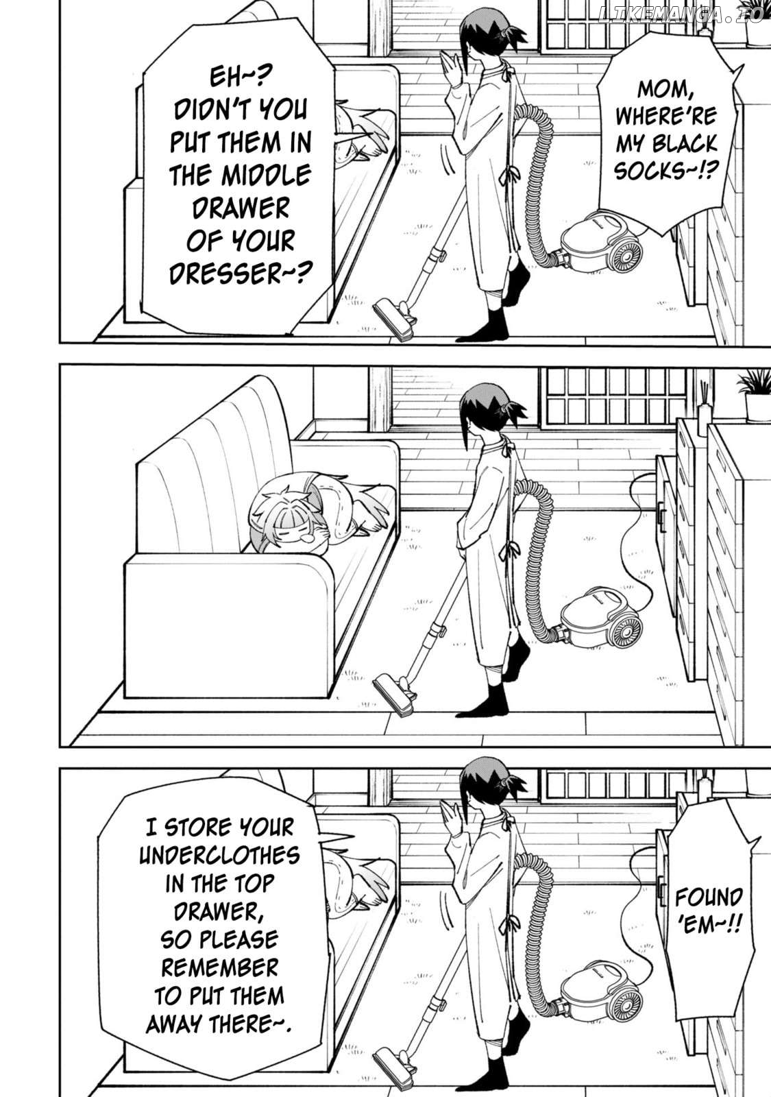 Wakeari Shinrei Mansion Chapter 49.5 - page 2