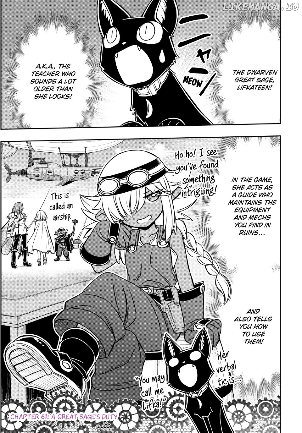 I Got My Wish and Reincarnated as the Villainess (Last Boss)! Chapter 61 - page 1