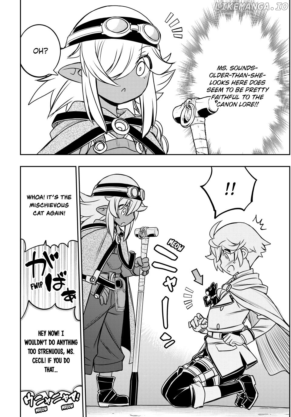 I Got My Wish and Reincarnated as the Villainess (Last Boss)! Chapter 61 - page 2