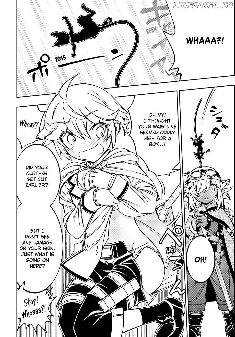 I Got My Wish and Reincarnated as the Villainess (Last Boss)! Chapter 61 - page 4