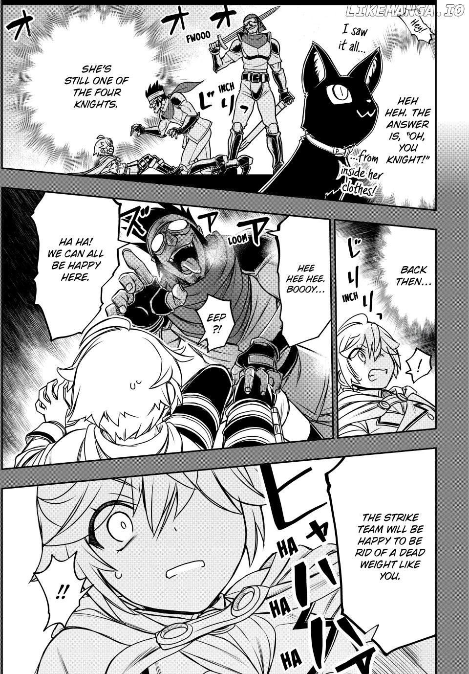 I Got My Wish and Reincarnated as the Villainess (Last Boss)! Chapter 61 - page 5