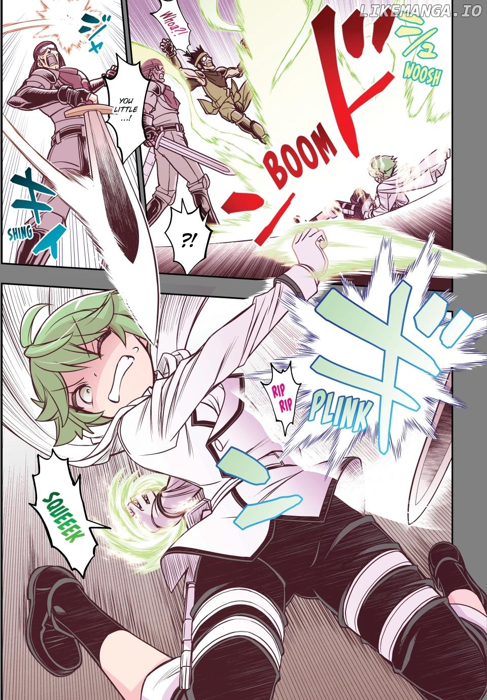 I Got My Wish and Reincarnated as the Villainess (Last Boss)! Chapter 61 - page 7