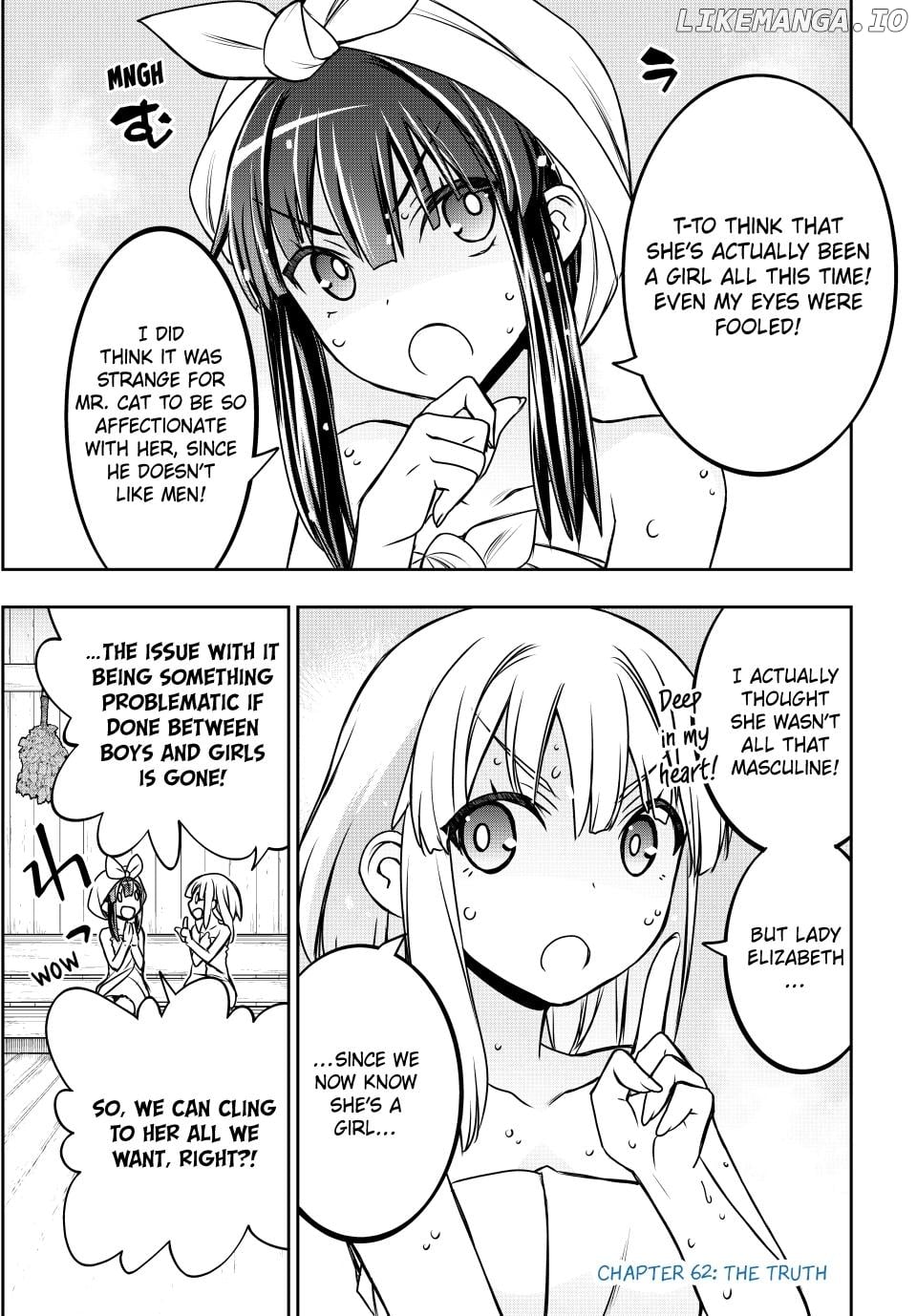 I Got My Wish and Reincarnated as the Villainess (Last Boss)! Chapter 62 - page 1