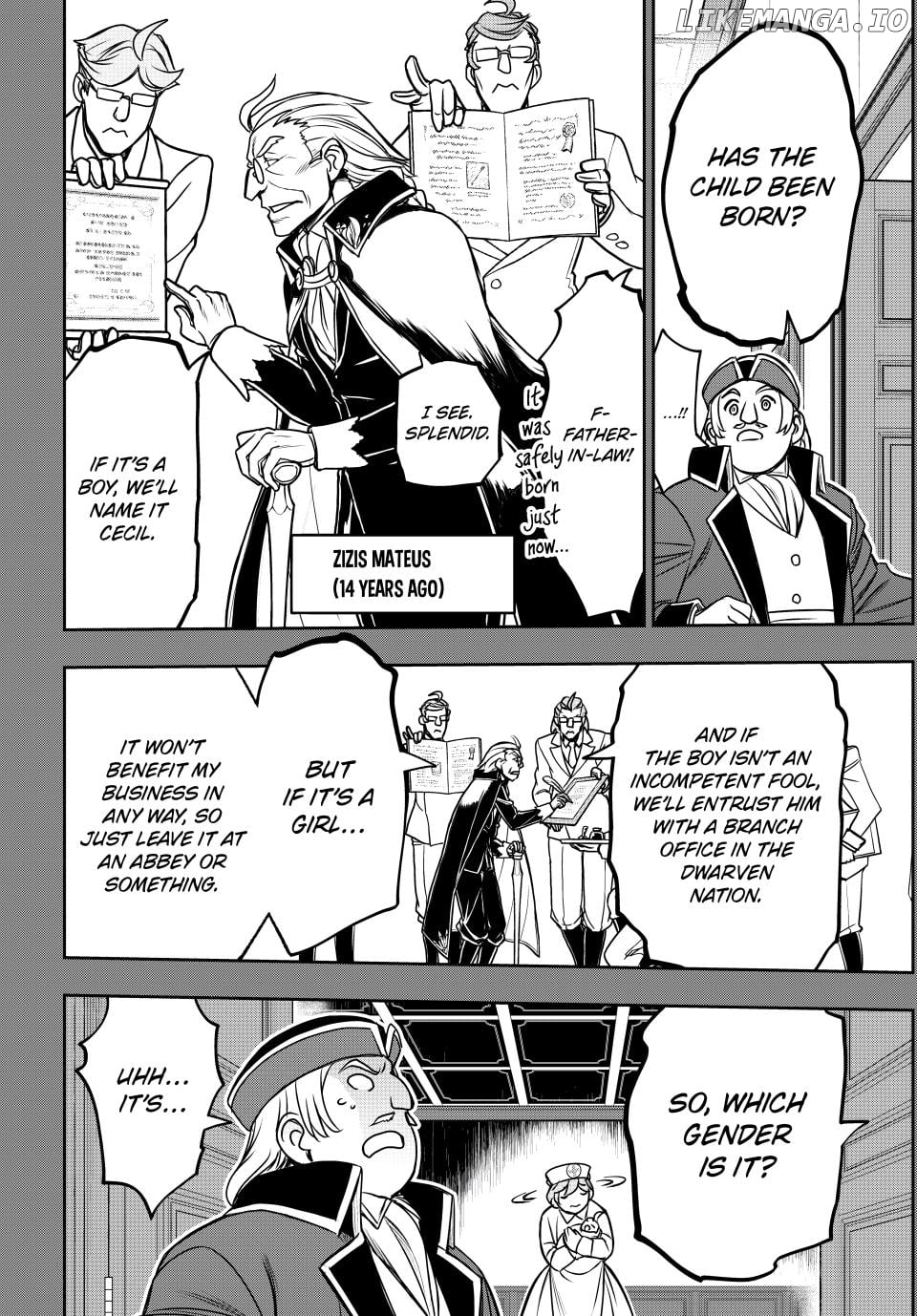 I Got My Wish and Reincarnated as the Villainess (Last Boss)! Chapter 62 - page 10