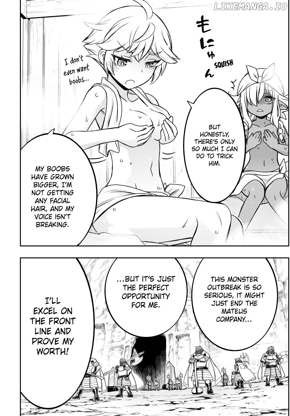 I Got My Wish and Reincarnated as the Villainess (Last Boss)! Chapter 62 - page 12