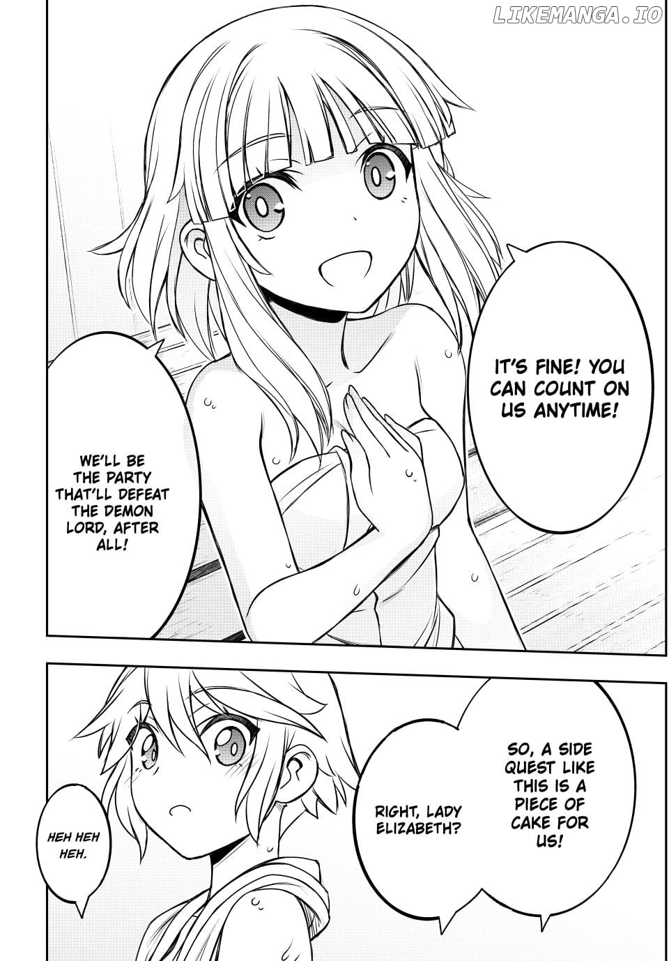 I Got My Wish and Reincarnated as the Villainess (Last Boss)! Chapter 62 - page 14