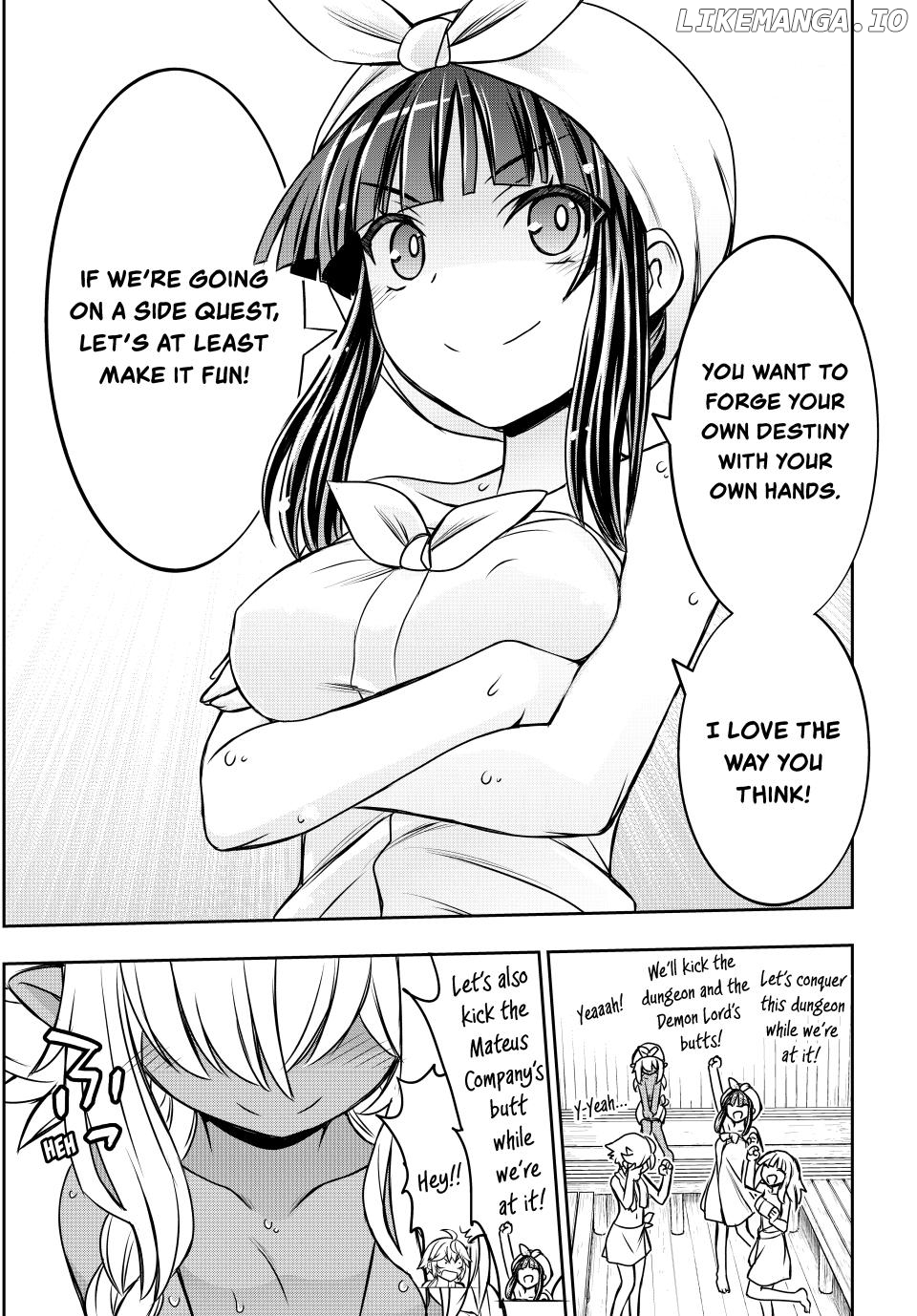 I Got My Wish and Reincarnated as the Villainess (Last Boss)! Chapter 62 - page 15