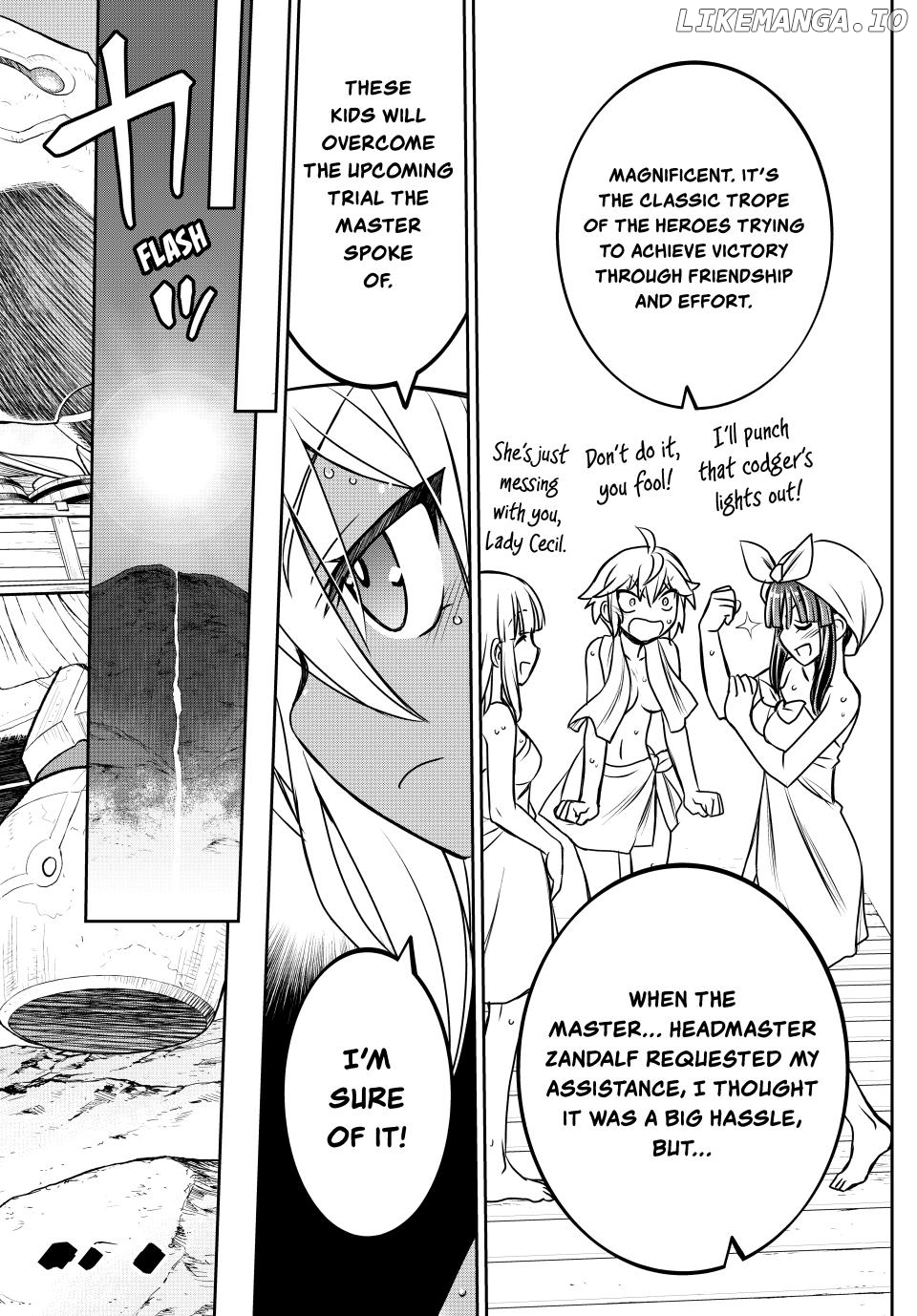 I Got My Wish and Reincarnated as the Villainess (Last Boss)! Chapter 62 - page 16
