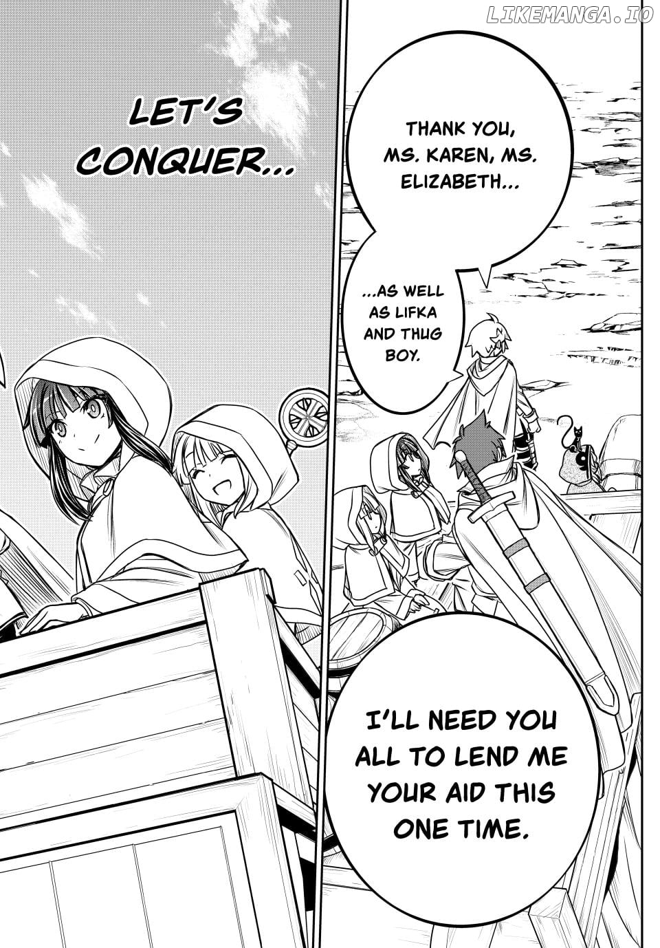I Got My Wish and Reincarnated as the Villainess (Last Boss)! Chapter 62 - page 18