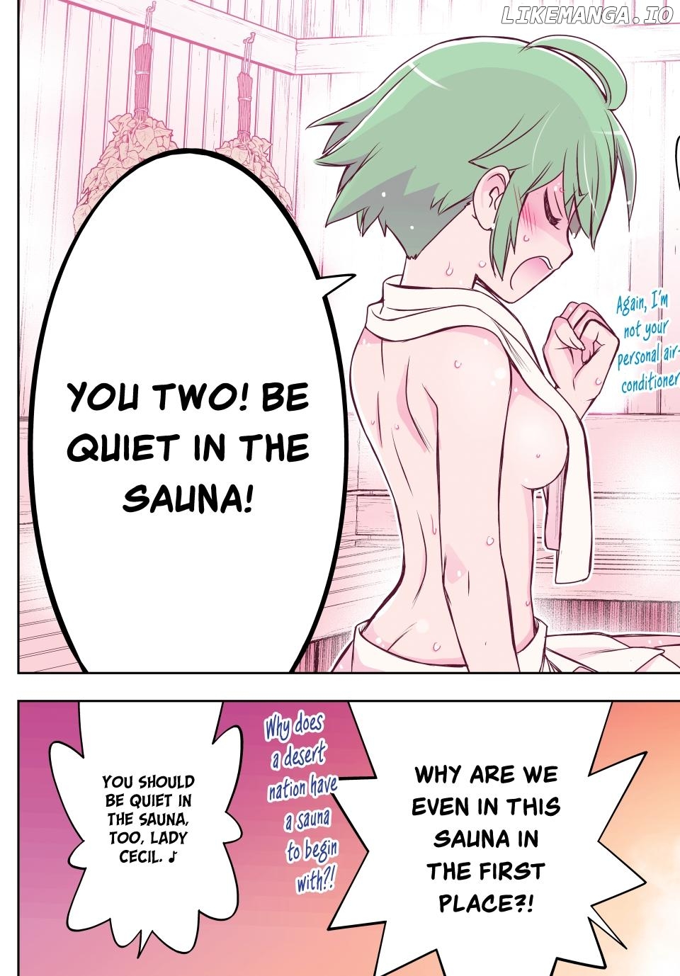 I Got My Wish and Reincarnated as the Villainess (Last Boss)! Chapter 62 - page 3