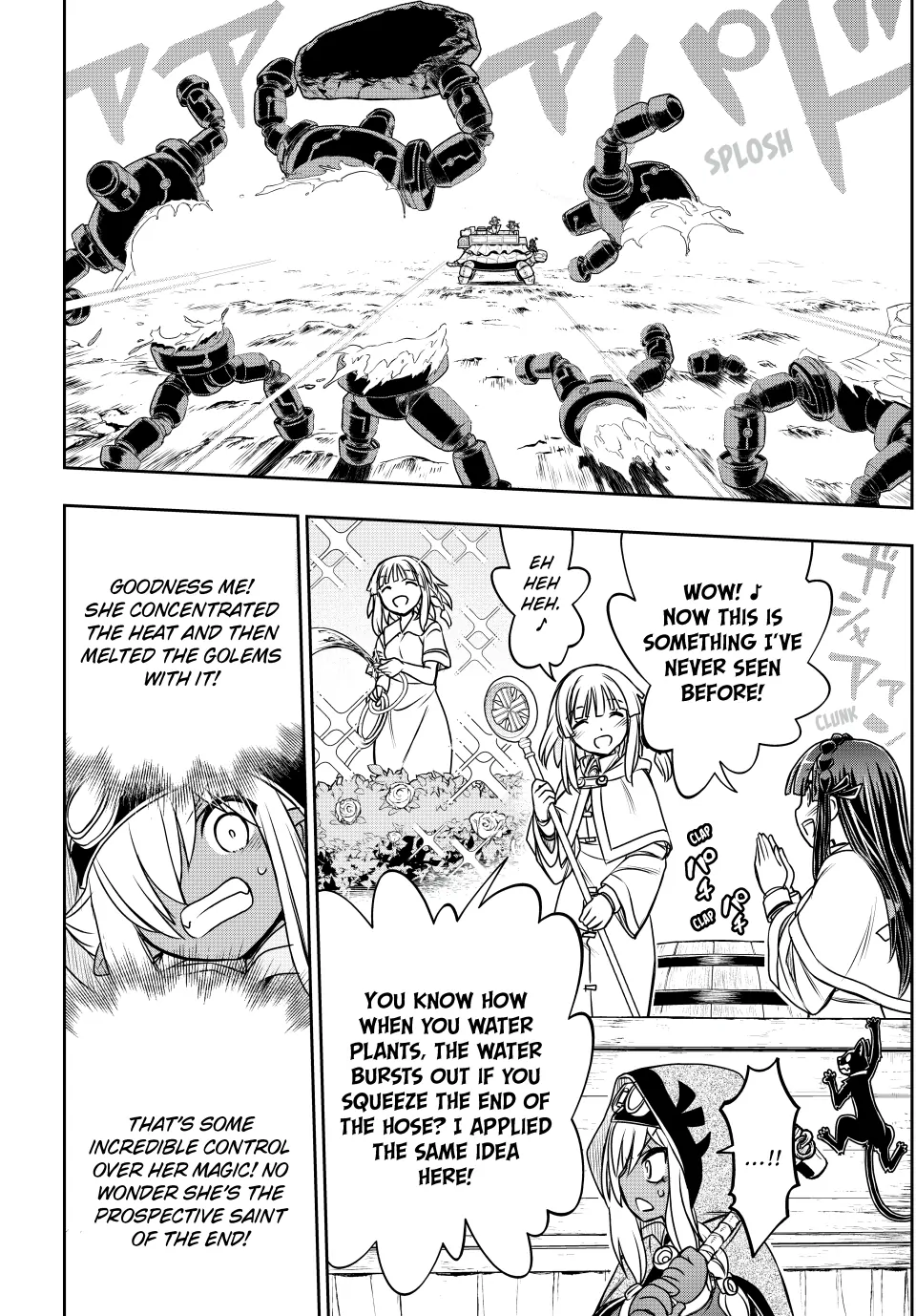 I Got My Wish and Reincarnated as the Villainess (Last Boss)! Chapter 63 - page 10