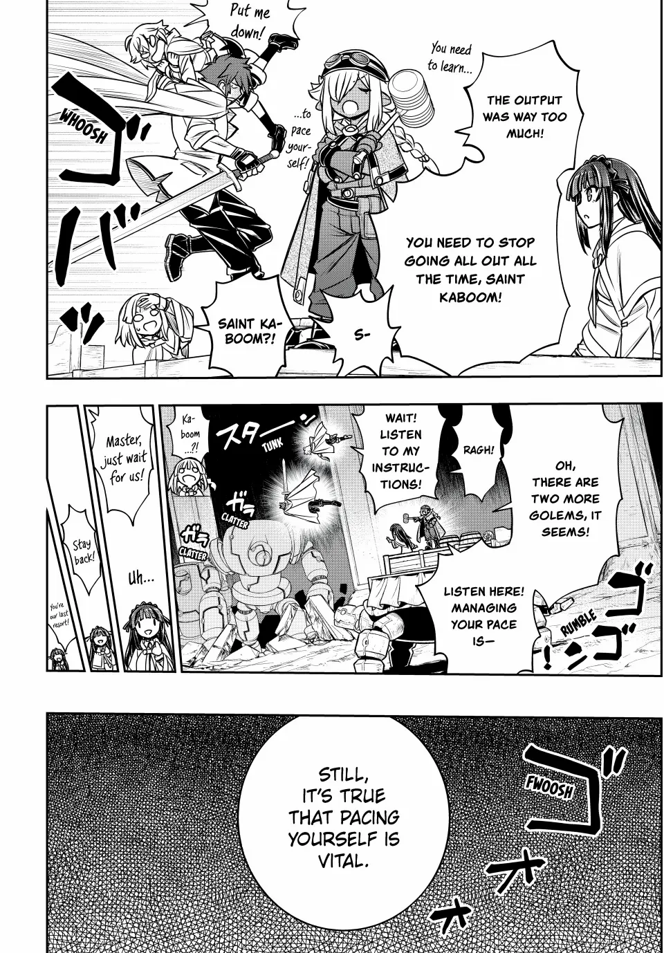 I Got My Wish and Reincarnated as the Villainess (Last Boss)! Chapter 63 - page 12