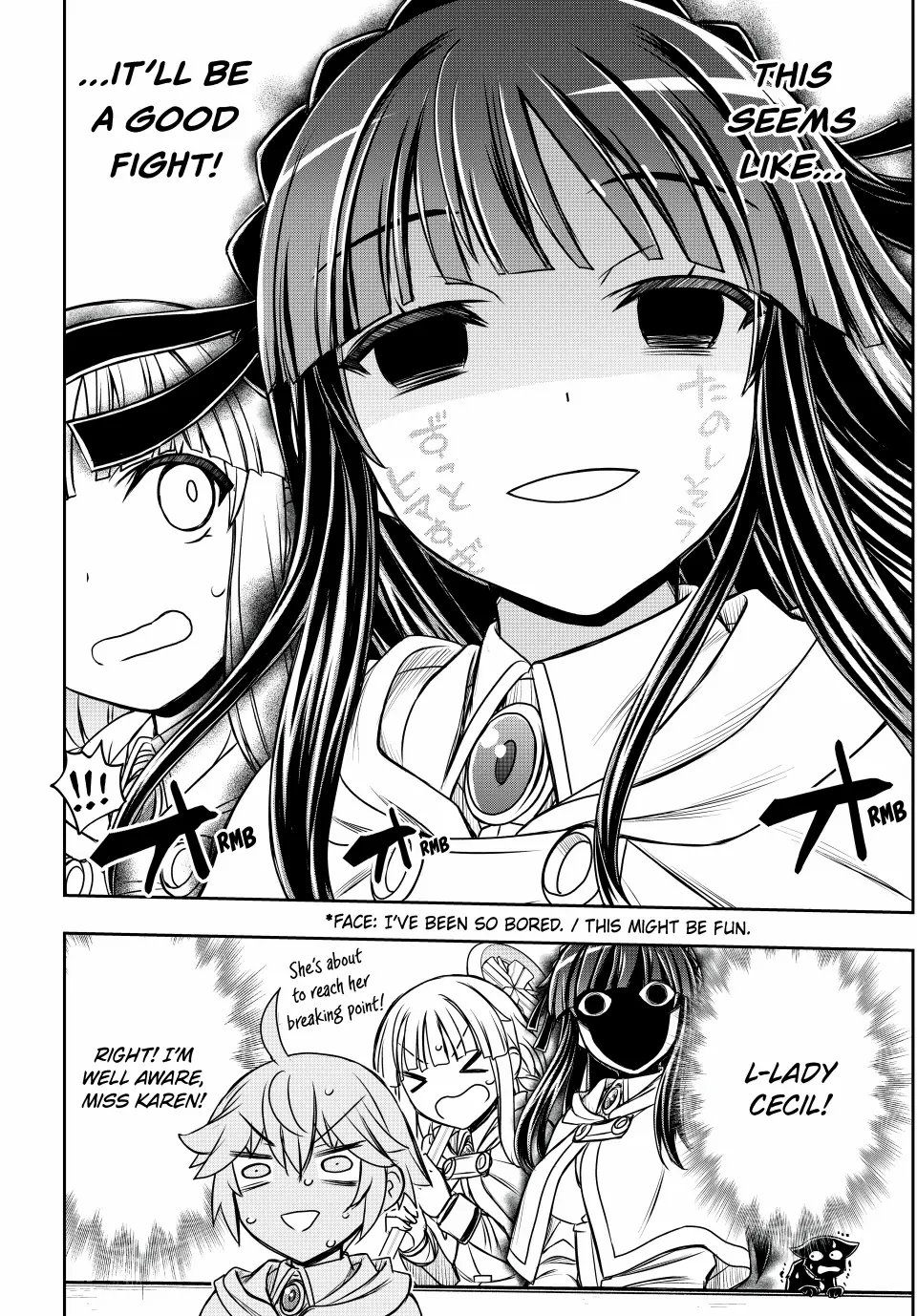 I Got My Wish and Reincarnated as the Villainess (Last Boss)! Chapter 63 - page 16