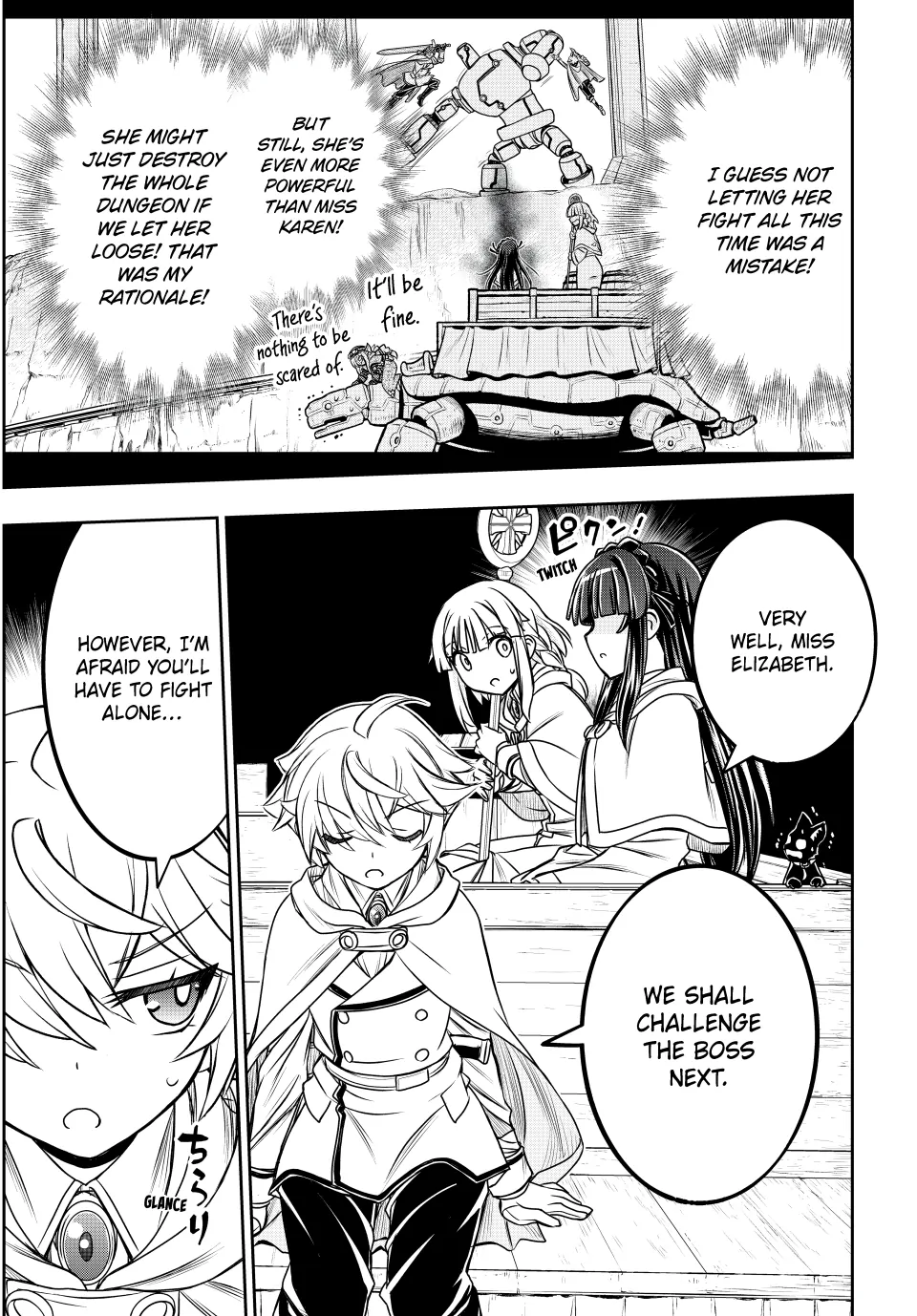 I Got My Wish and Reincarnated as the Villainess (Last Boss)! Chapter 63 - page 17