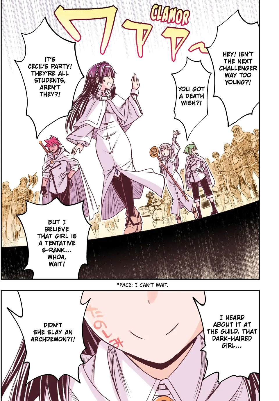 I Got My Wish and Reincarnated as the Villainess (Last Boss)! Chapter 63 - page 19