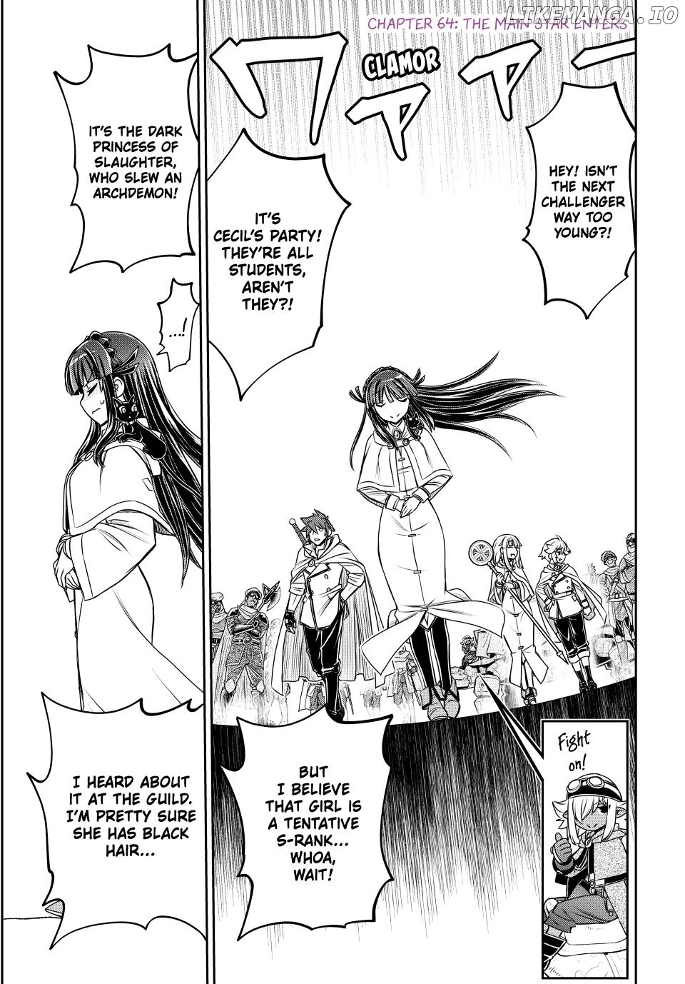 I Got My Wish and Reincarnated as the Villainess (Last Boss)! Chapter 64 - page 1