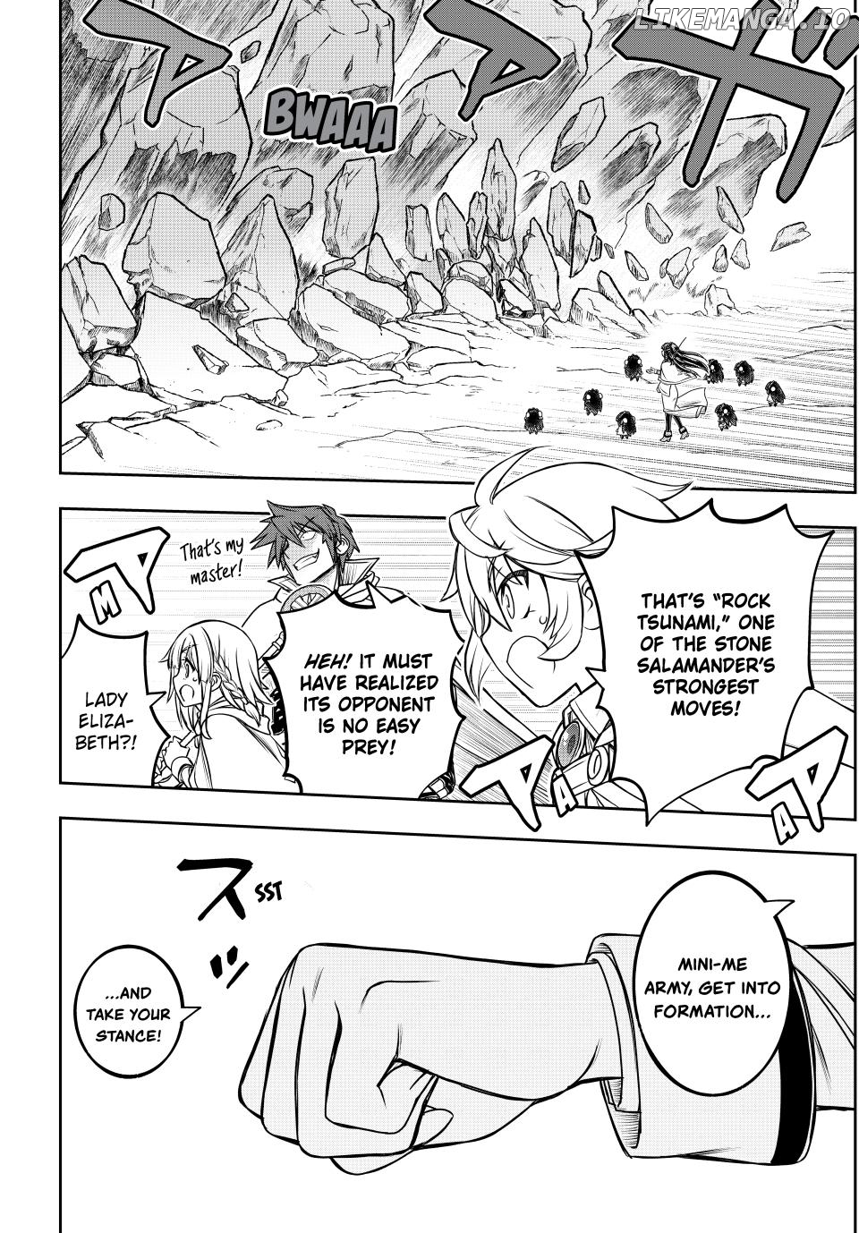 I Got My Wish and Reincarnated as the Villainess (Last Boss)! Chapter 64 - page 10