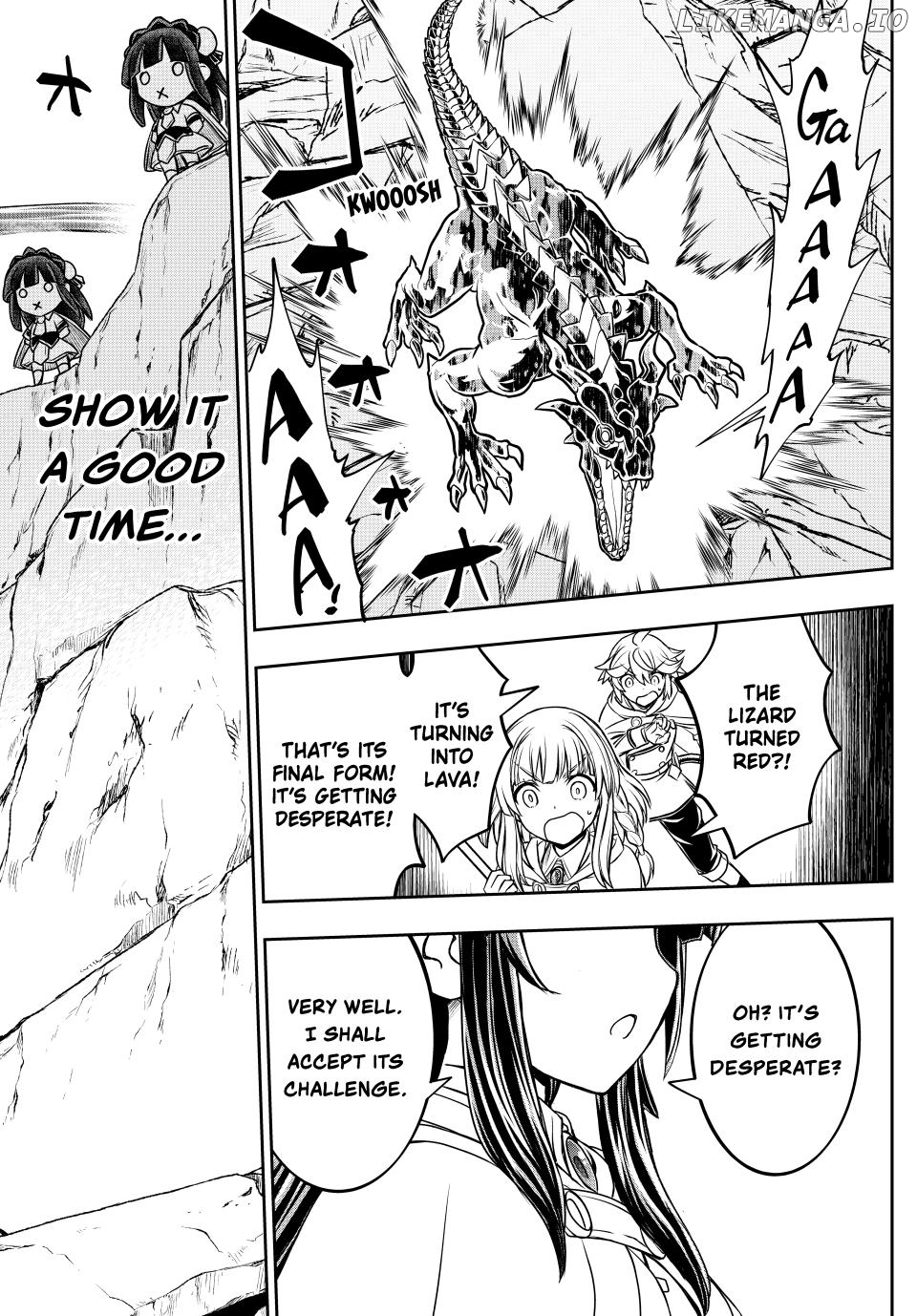 I Got My Wish and Reincarnated as the Villainess (Last Boss)! Chapter 64 - page 14