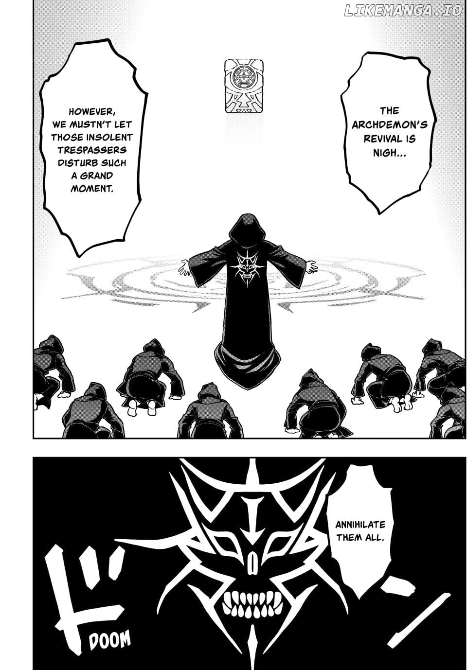I Got My Wish and Reincarnated as the Villainess (Last Boss)! Chapter 64 - page 20