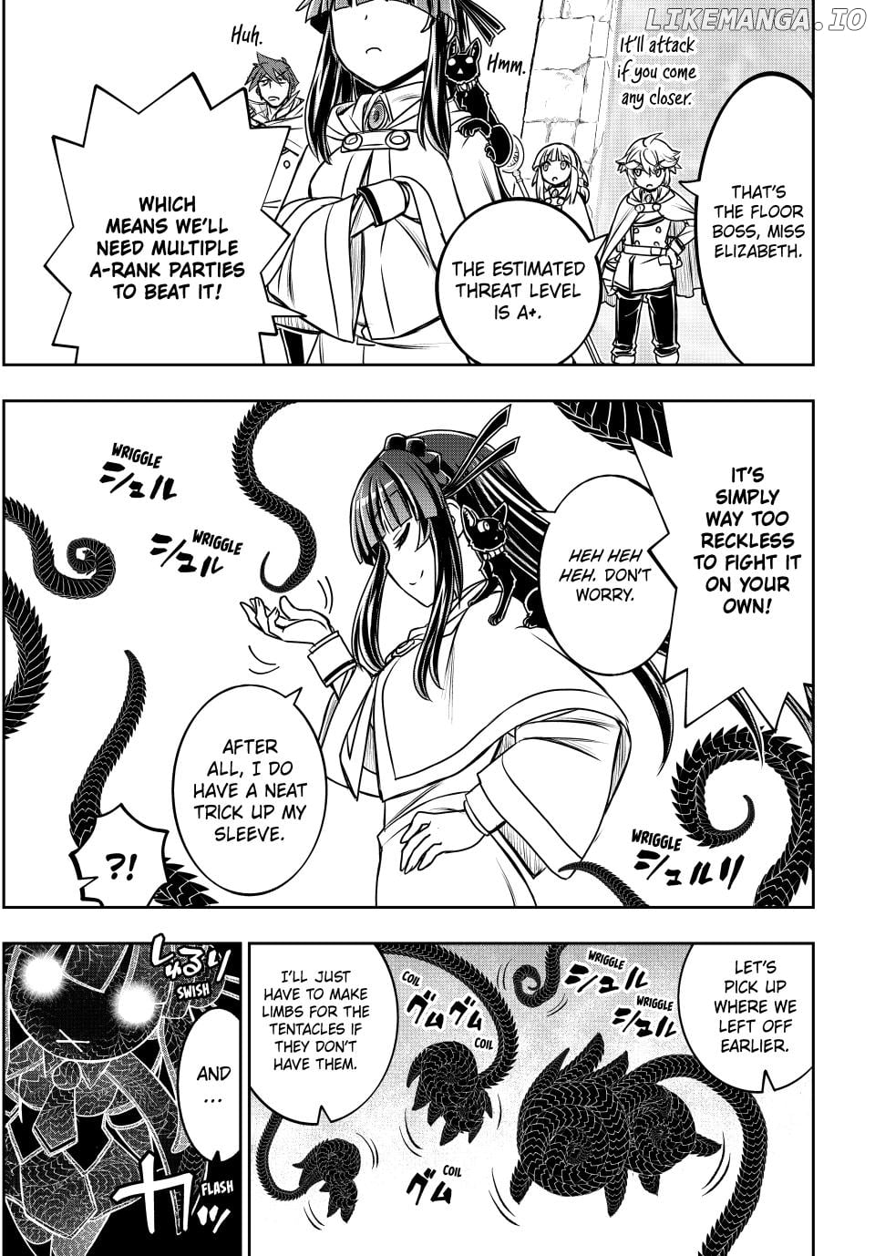 I Got My Wish and Reincarnated as the Villainess (Last Boss)! Chapter 64 - page 5