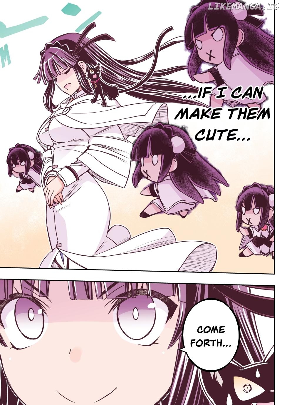 I Got My Wish and Reincarnated as the Villainess (Last Boss)! Chapter 64 - page 6