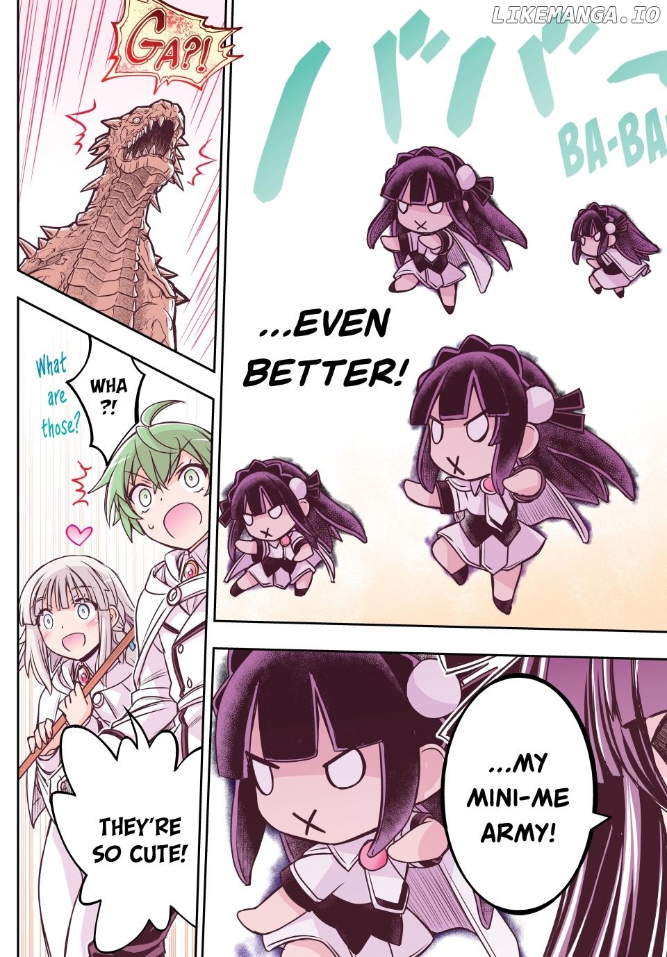 I Got My Wish and Reincarnated as the Villainess (Last Boss)! Chapter 64 - page 7