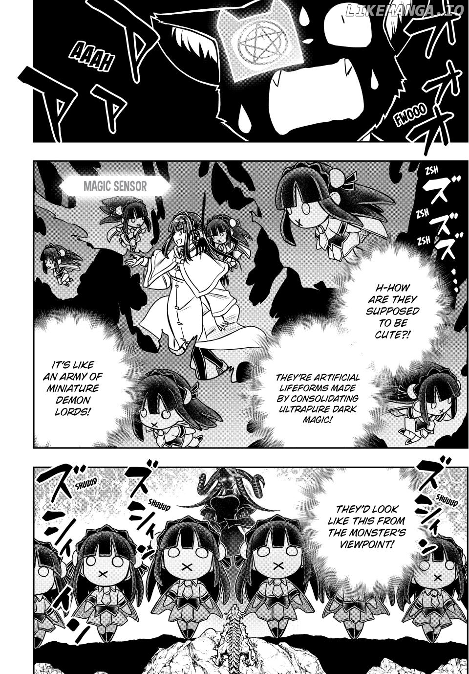 I Got My Wish and Reincarnated as the Villainess (Last Boss)! Chapter 64 - page 8