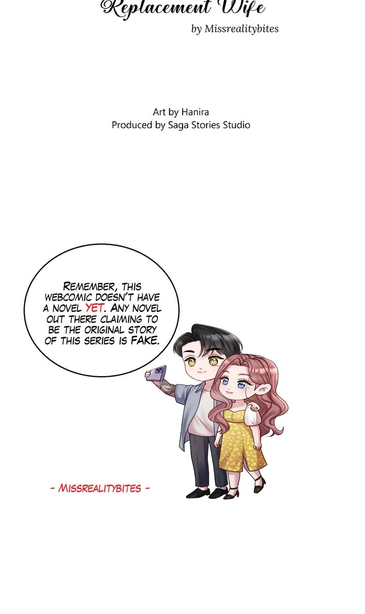 The Billionaire's Replacement Wife Chapter 42 - page 109